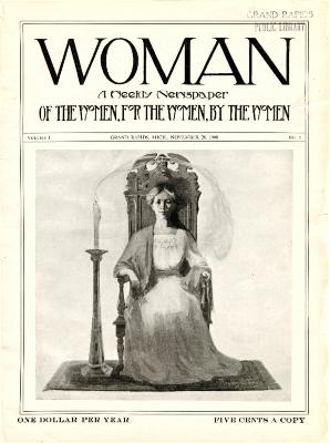 Woman, November 28, 1908