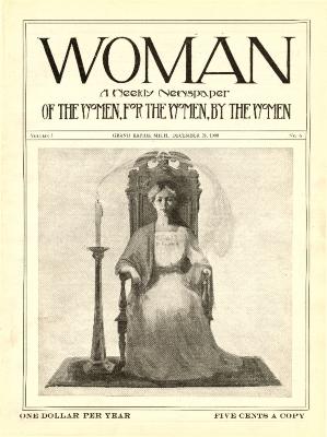 Woman, December 26, 1908