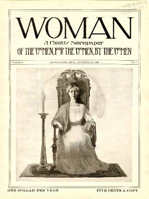 Woman, December 19, 1908