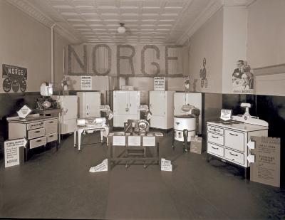 Norge Appliance Display