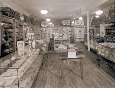 Men's Store Interior