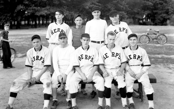 Herp's Baseball Team