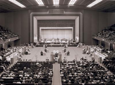 Civic Auditorium Interior