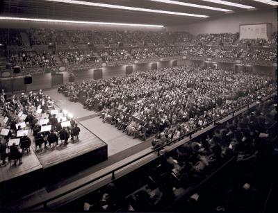 Concert at the Civic Audiotirum