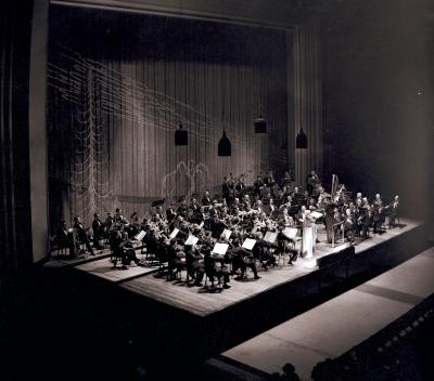 Concert at the Civic Auditorium