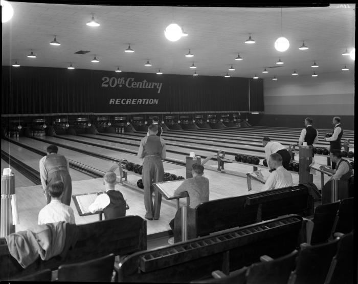20th Century Bowling Lanes