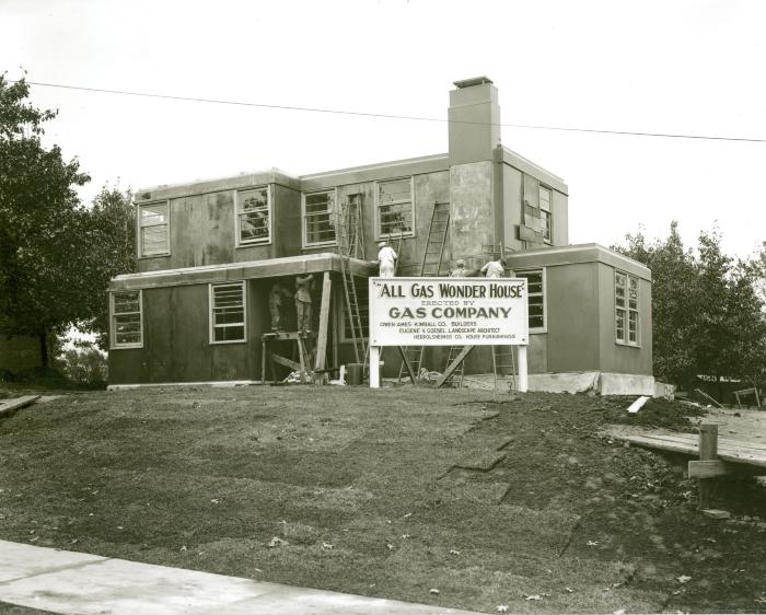 "All Gas Wonder House"
