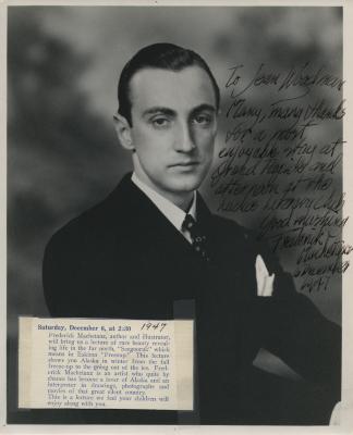 Presenter - Frederick Machetanz