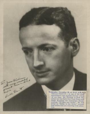 Presenter - Orville Prescott