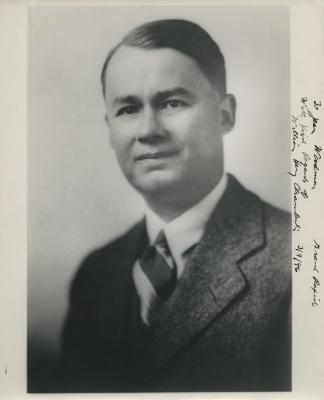 Presenter - William Henry Chamberlin