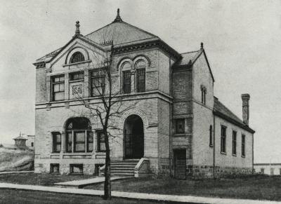 LLC Building Fall of 1888
