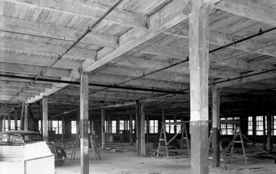 Ford Paint Building Interior