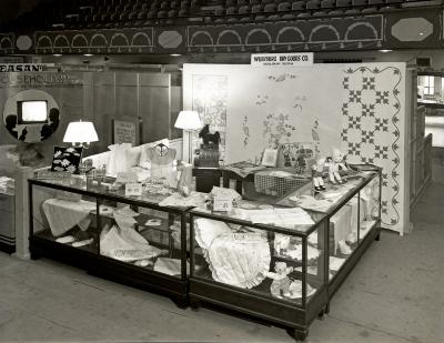 Wurzburg's Dry Goods Exhibit