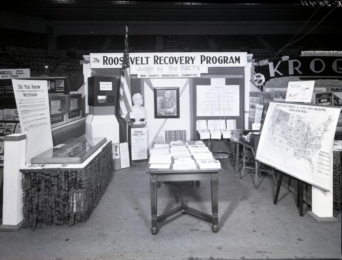Roosevelt Recovery Program Exhibit