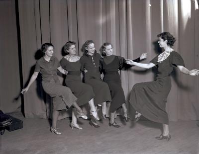 Women Dancing