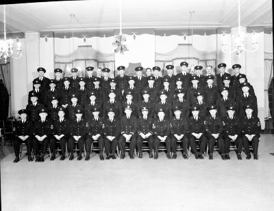 Gamble Naval Reserve Officers