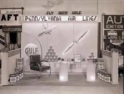 Pennsylvania Air Lines and Gulf Oil Exhibit