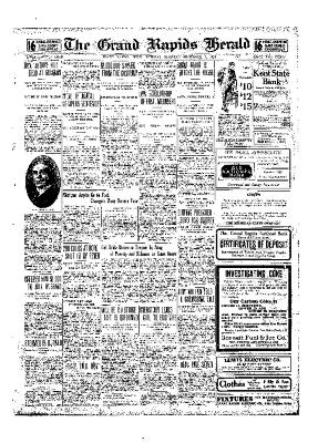 Grand Rapids Herald, Tuesday, December 07, 1909