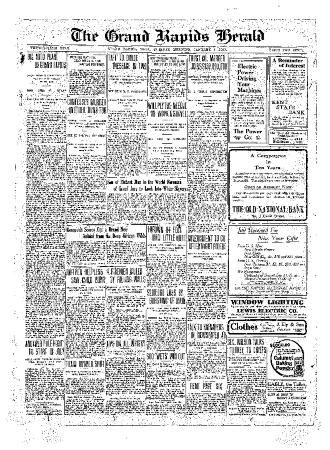 Grand Rapids Herald, Tuesday, January 04, 1910