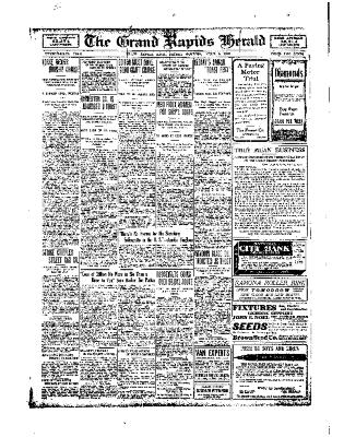 Grand Rapids Herald, Friday, April 08, 1910