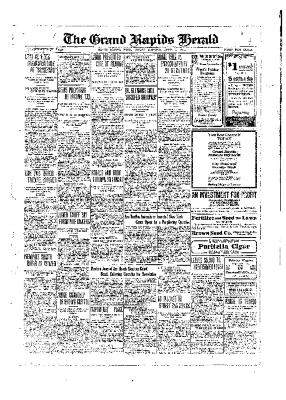 Grand Rapids Herald, Friday, April 07, 1911
