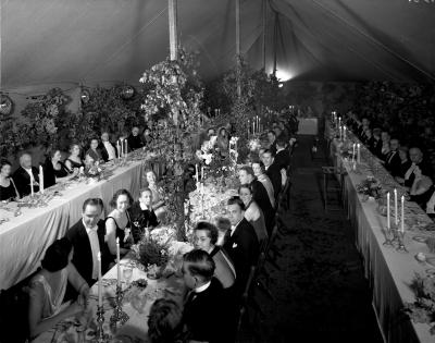 Banquet in a Tent