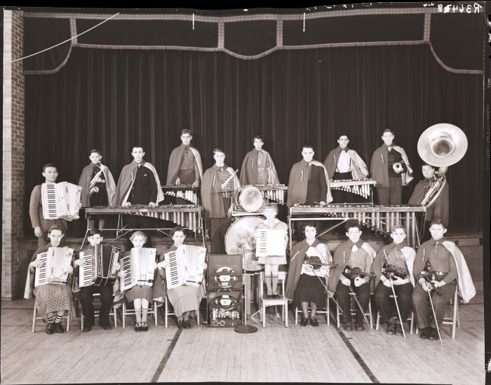 Accordion and Marimba Band