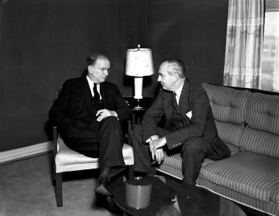 Senators Wheeler and Vandenberg