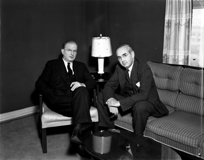 Senators Wheeler and Vandenberg