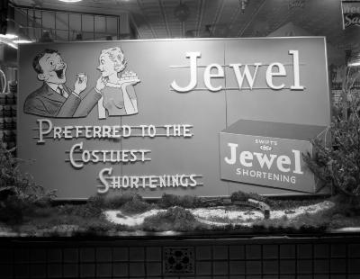 Jewel Shortening Window Display