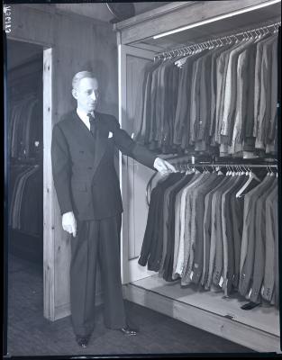 Suit Salesman