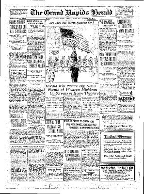 Grand Rapids Herald, Friday, August 10, 1917
