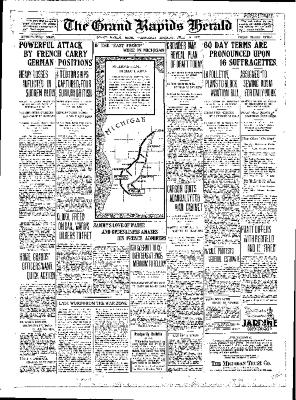 Grand Rapids Herald, Wednesday, July 18, 1917