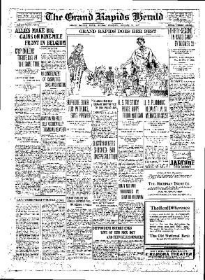 Grand Rapids Herald, Friday, August 17, 1917