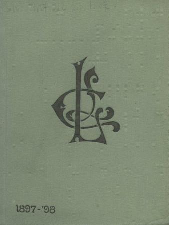 Ladies Literary Club Yearbook 1897-98