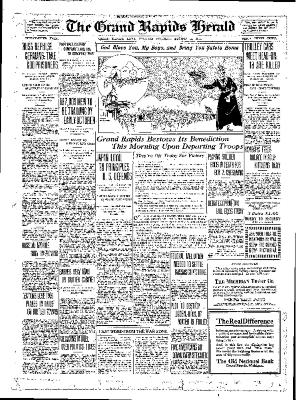 Grand Rapids Herald, Tuesday, August 14, 1917