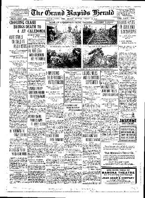 Grand Rapids Herald, Monday, August 13, 1917