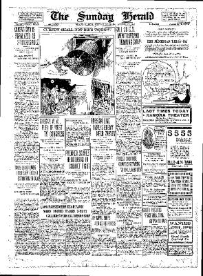Grand Rapids Herald, Sunday, August 12, 1917