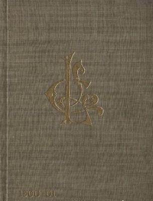 Ladies Literary Club Yearbook 1900-01