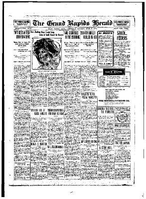 Grand Rapids Herald, Tuesday, June 16, 1909