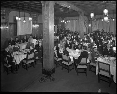 Michigan Bell, banquet at the Pantlind