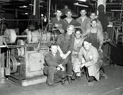 Rapids Standard Co. Inc. employees