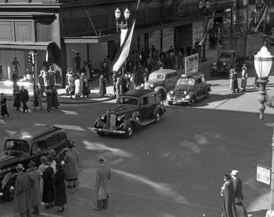 Regent Theater (Swing Time) parade
