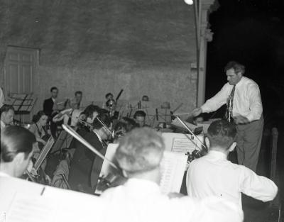 Orchestra at John Ball Park