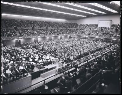 Civic Auditorium concert