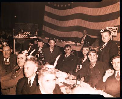 Elks Club, annual party of all nations