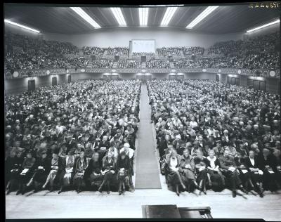 Civic Auditorium interior