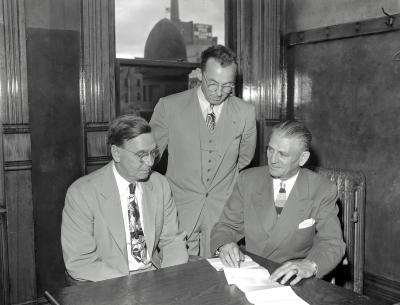 Republican Meeting in Judge Souter's Court
