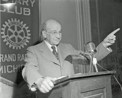 Rotary Club, speaker