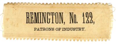 Remington ribbon